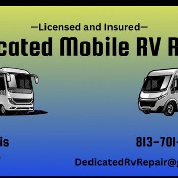 Dedicated Mobile RV Repair - RV Repair Near Me - Webster, Florida Dedicated Mobile RV Repair - RV Repair Near Me - Webster, Florida