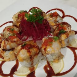 Osaka Sushi - Mandalay bay roll