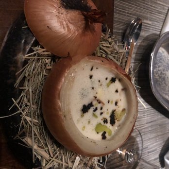Canoe - Onion soup - Canadian (New) Near Me - Toronto, Ontario