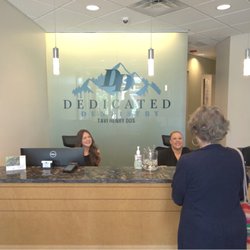 Dedicated Dentistry Front Desk