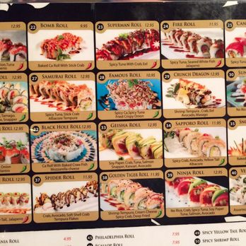 Hoshi Sushi - Sushi Bars Near Me - Fullerton, California
