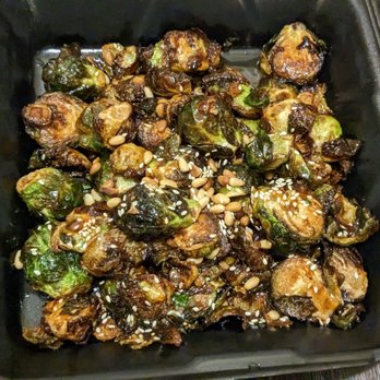Sunset 89 - Brussel sprouts - Asian Fusion Near Me - Page, Arizona