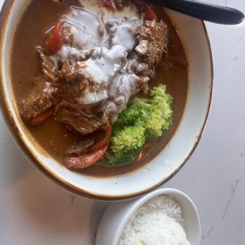 Thai Spice - Panang Curry Beef - Thai Near Me - Frisco, Texas Thai Spice - Panang Curry Beef - Thai Near Me - Frisco, Texas
