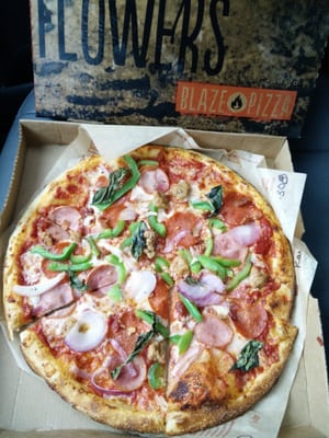 Blaze Pizza by null