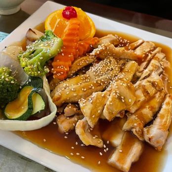 Chiyo Sushi - Chicken Teriyaki - Japanese Near Me - Baltimore, Maryland