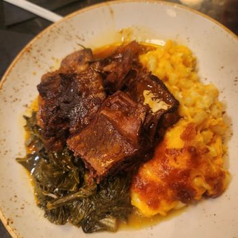 Melba's Restaurant - Short rub, mac n cheese, collard greens - Southern Near Me - New York, New York
