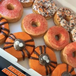 Halloween donuts!
