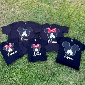 Stix N Tees - Family Disney T-Shirts - Customized Merchandise Near Me - Brea, California