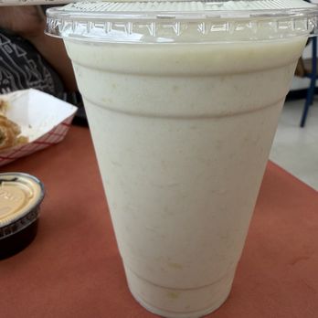 Big Mill's - White chocolate pistachio malt - Sandwiches Near Me - Gainesville, Florida