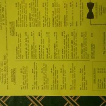 Trolley Barn Eatery - Breakfast & lunch menu. They don't serve dinner. Daily Specials, too. - Diners Near Me - Pittsburgh, Pennsylvania Trolley Barn Eatery - Breakfast & lunch menu. They don't serve dinner. Daily Specials, too. - Diners Near Me - Pittsburgh, Pennsylvania