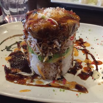 Sapporo Sushi - Ahi Tower!! So good! - Sushi Bars Near Me - Troy, Michigan Sapporo Sushi - Ahi Tower!! So good! - Sushi Bars Near Me - Troy, Michigan