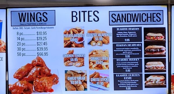 Menu photo 1 Brick Shack Pizza Rancho Cucamonga, CA