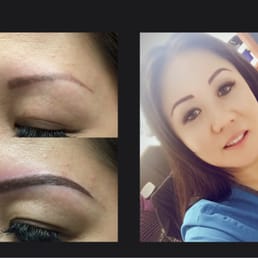 Loving my re-touched brows by Jill!