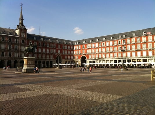 Plaza Mayor by null