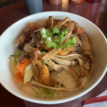 Pho Saigon - Combination Vermicelli noodle - Vietnamese Near Me - Englewood, Colorado Pho Saigon - Combination Vermicelli noodle - Vietnamese Near Me - Englewood, Colorado
