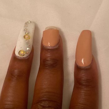Wonder Nails - First nail I broke while sleeping...sleeping - Nail Salons Near Me - Washington, DC, District of Columbia