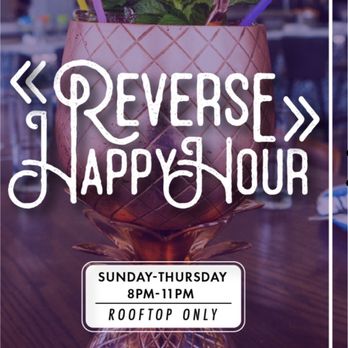 STIRR - Current reverse happy hour flyer. They are NOT doing Thursday's anymore but that IS NOT stated on the flyer. - Cocktail Bars Near Me - Dallas, Texas STIRR - Current reverse happy hour flyer. They are NOT doing Thursday's anymore but that IS NOT stated on the flyer. - Cocktail Bars Near Me - Dallas, Texas