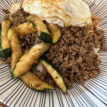 Mirin Fusion Kitchen - Korean Hit with Ground Beef BBQ - Asian Fusion Near Me - Augusta, Georgia