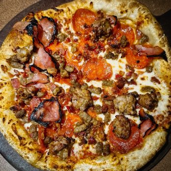 The Original Italian Pie - Slidell - Small The "All-Meat Pie" Pizza (10") - Italian Near Me - Slidell, Louisiana The Original Italian Pie - Slidell - Small The "All-Meat Pie" Pizza (10") - Italian Near Me - Slidell, Louisiana