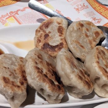 Dynasty China Bistro - Potstickers - forgot to take a pic before the kids ate some - Chinese Near Me - Reno, Nevada Dynasty China Bistro - Potstickers - forgot to take a pic before the kids ate some - Chinese Near Me - Reno, Nevada