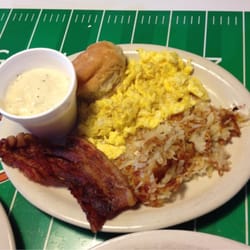 Rockin' S Bar & Grill - Graham - 3 egg eye opener.