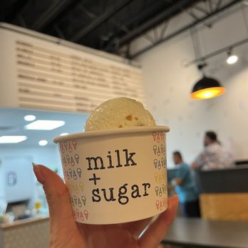 milk + sugar - Ice Cream & Frozen Yogurt Near Me - Houston, Texas