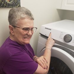 Nice Guy Appliance Repair - Do not buy Samsung... 16 months old and cannot load balance. No parts available.