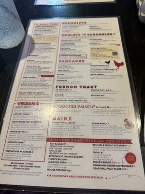 Menu photo 1 Breakfast Republic Palm Desert, CA
