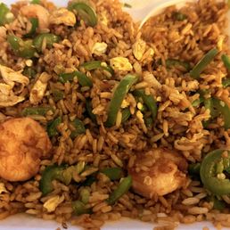 Fried Rice with Jalapeno Shrimp Fried Rice with Jalapeno Shrimp