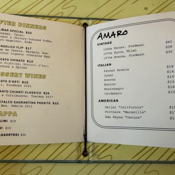 San Sabino - Menu - Italian Near Me - New York, New York San Sabino - Menu - Italian Near Me - New York, New York