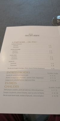 Menu photo 5 63 Sixty Three Charleroi, WHT