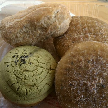 Cafe Dulce - Koko churro, green tea donuts, and green tea roti - Coffee & Tea Near Me - Los Angeles, California