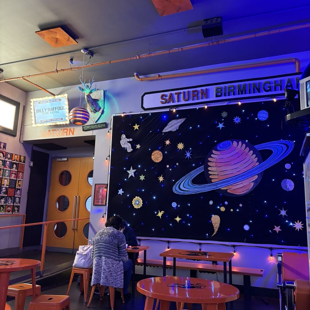 Saturn - Music Venues Near Me - Birmingham, Alabama Saturn - Music Venues Near Me - Birmingham, Alabama