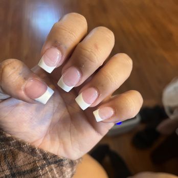 Top Spa N Nails - After I fixed them at home - Nail Salons Near Me - Torrance, California Top Spa N Nails - After I fixed them at home - Nail Salons Near Me - Torrance, California