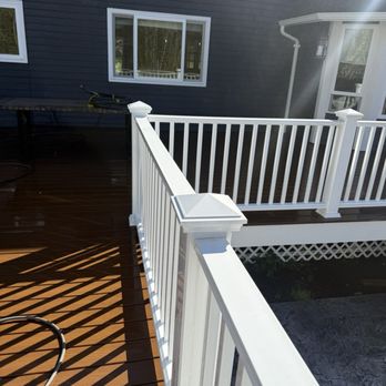 Osprey Exterior - Backyard - Gutter Services Near Me - Redmond, Washington