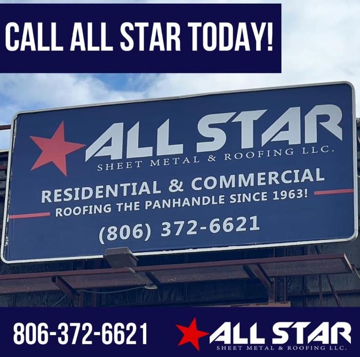 Slide of All Star Sheet Metal & Roofing
