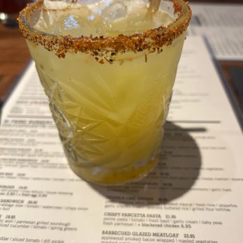 Reunion Kitchen + Drink - Jalapeño Margarita $16.95 - New American Near Me - Corona, California Reunion Kitchen + Drink - Jalapeño Margarita $16.95 - New American Near Me - Corona, California