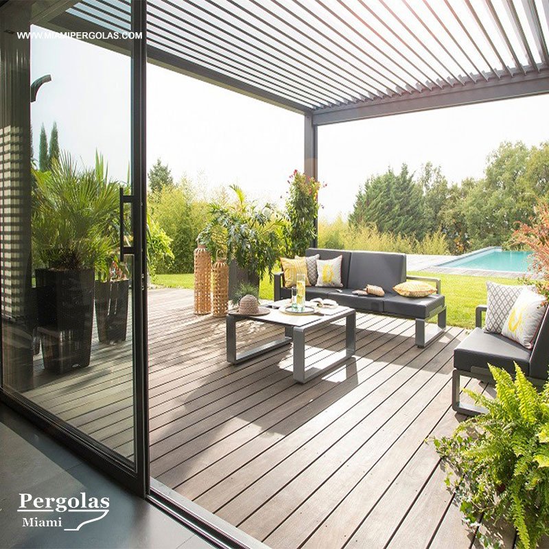 Slide of Miami Pergolas