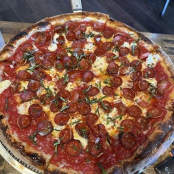 Victorias Pizzeria - Hot Honey Pizza - Pizza Near Me - Virginia Beach, Virginia