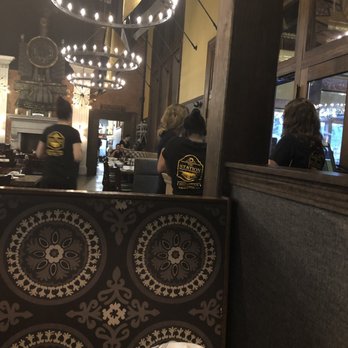 The Station - More servers doing nothing - New American Near Me - Naugatuck, Connecticut