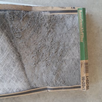 Real Property Management - Filter from the furnace - Property Management Near Me - Troy, Michigan