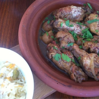 Naim Restaurant - From the post-11am lunch menu: slow-cooked chicken shank & Persian fig tagine w pistachio & orange rice - Middle Eastern Near Me - Brisbane, QLD Naim Restaurant - From the post-11am lunch menu: slow-cooked chicken shank & Persian fig tagine w pistachio & orange rice - Middle Eastern Near Me - Brisbane, QLD