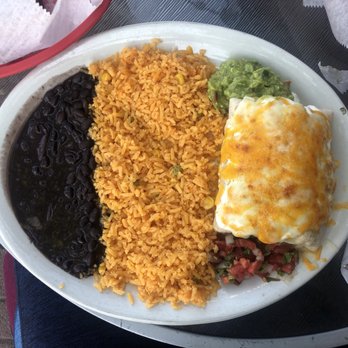 Panchos and Juanchos - Burrito with carnitas meat - Colombian Near Me - Bradley Beach, New Jersey