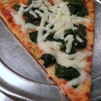Tonys pizza Italian restaurant - Best spinach slice I've ever had outside my own kitchen. Look at all the spinach! - Pizza Near Me - Fort Worth, Texas Tonys pizza Italian restaurant - Best spinach slice I've ever had outside my own kitchen. Look at all the spinach! - Pizza Near Me - Fort Worth, Texas