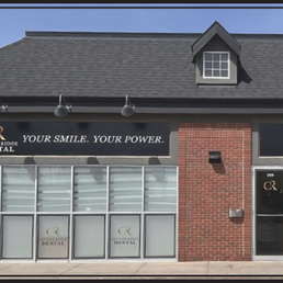 Exterior outside entrance of Cougar Ridge Dental - Calgary, Alberta Exterior outside entrance of Cougar Ridge Dental - Calgary, Alberta