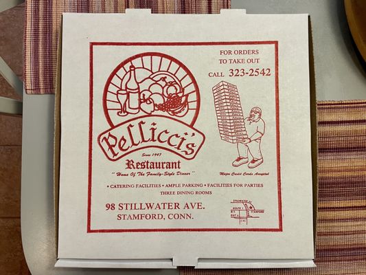 Pellicci's by null
