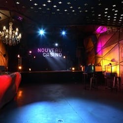 Le Nouveau Casino - Photo prise sur le site