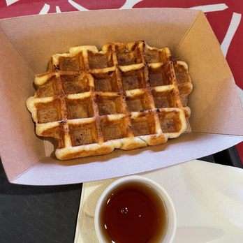La Liégeoise - The Authentic - Waffles Near Me - East Honolulu, Hawaii