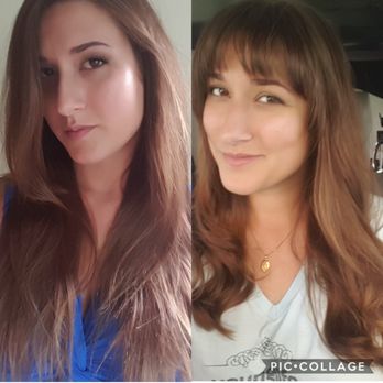Hidden Beautique - Before and after! - Hair Stylists Near Me