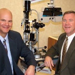 Kirman Eye - Dr. Stephen Baer, left, Dr. Gary Kirman, right